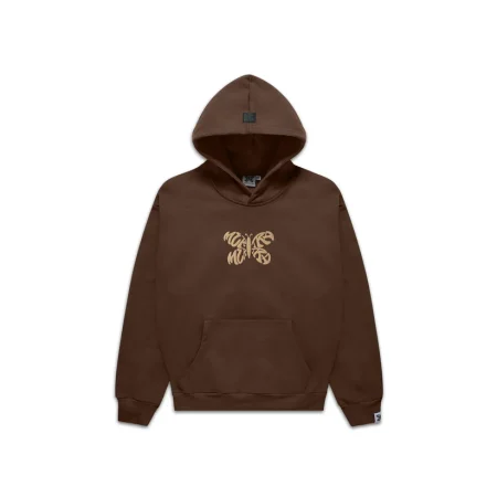 Mertra Mertra Hoodie Brown